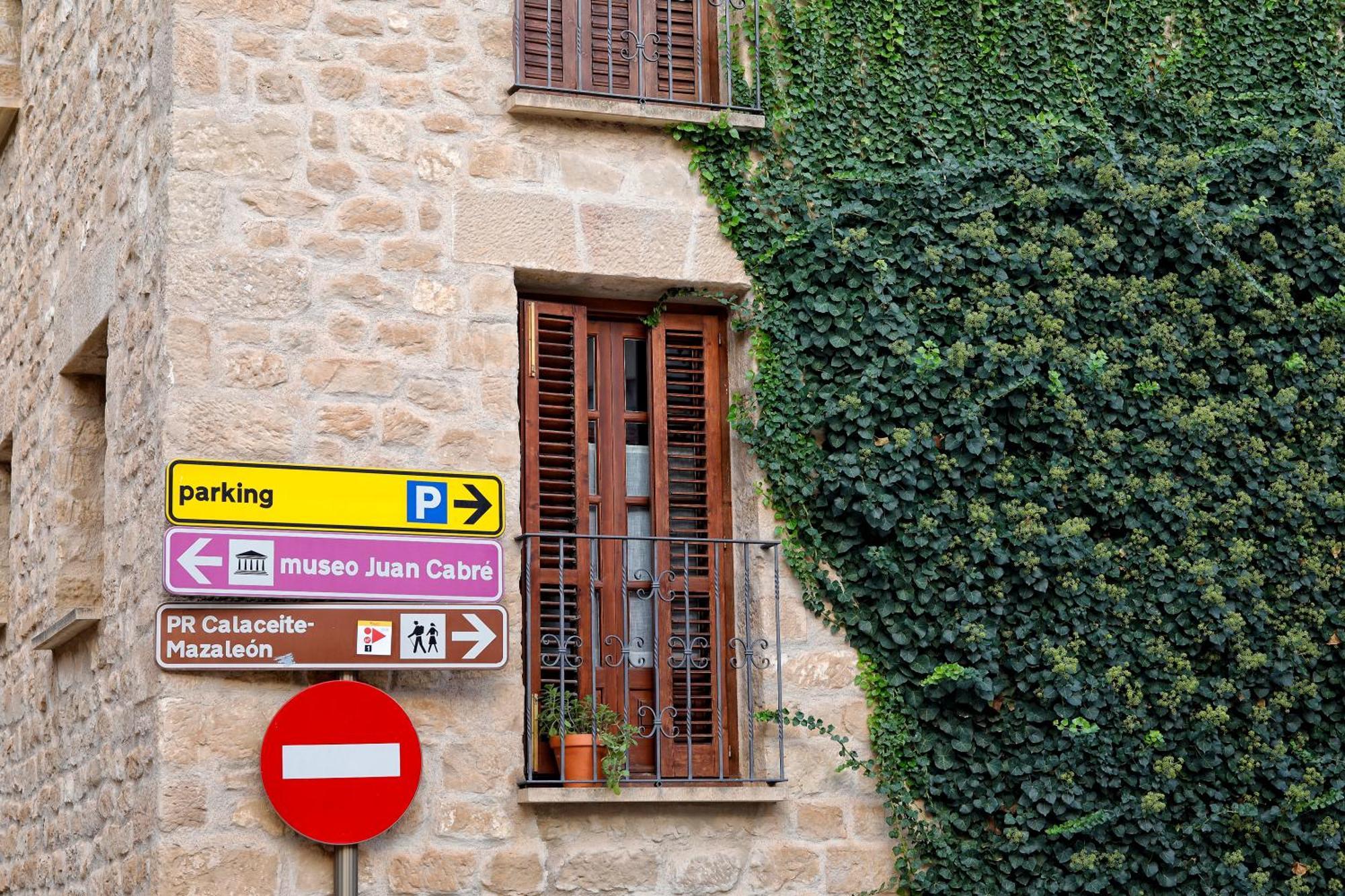 Casa De La Neveria Calaceite Dış mekan fotoğraf